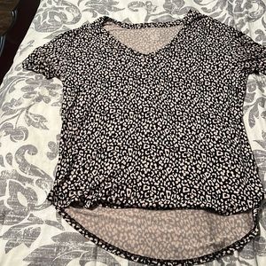 Super Soft Cheetah Top